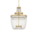 Currey & Company 22" Mademoiselle Medium 3-Light Chandelier 5