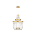 Currey & Company 22" Mademoiselle Medium 3-Light Chandelier 6