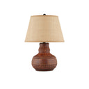 Currey & Company 23.25" Atamo Brown Table Lamp 3
