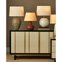 Currey & Company 23.25" Atamo Brown Table Lamp 4
