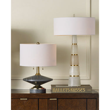 Currey & Company 23.25" Jebel 2-Light Table Lamp 4