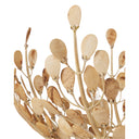 Currey & Company 23.5" Maypan 4-Light Coco Shell Chandelier 1