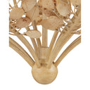 Currey & Company 23.5" Maypan 4-Light Coco Shell Chandelier 3