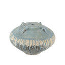 Currey & Company 23" Catania Antique Blue Drip Table Lamp 10