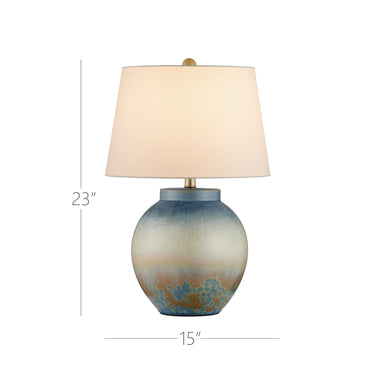 Currey & Company 23" Dawning Table Lamp 7