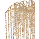 Currey & Company 24.5" Kealia Medium 7-Light Chandelier 1