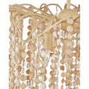 Currey & Company 24.5" Kealia Medium 7-Light Chandelier 2