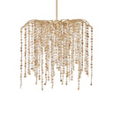 Currey & Company 24.5" Kealia Medium 7-Light Chandelier 4