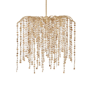 Currey & Company 24.5" Kealia Medium 7-Light Chandelier 4