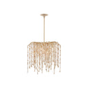 Currey & Company 24.5" Kealia Medium 7-Light Chandelier 5