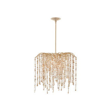 Currey & Company 24.5" Kealia Medium 7-Light Chandelier 5