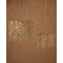 Currey & Company 24.5" Kealia Medium 7-Light Chandelier 6