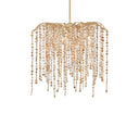 Currey & Company 24.5" Kealia Medium 7-Light Chandelier 