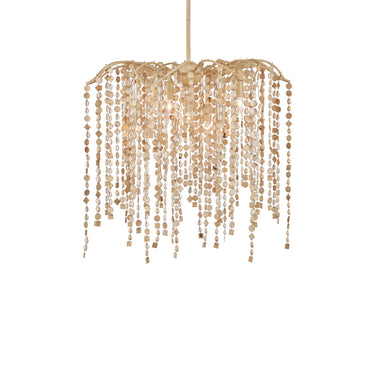 Currey & Company 24.5" Kealia Medium 7-Light Chandelier 