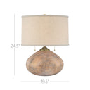 Currey & Company 24.5" Kenmare Table Lamp 5