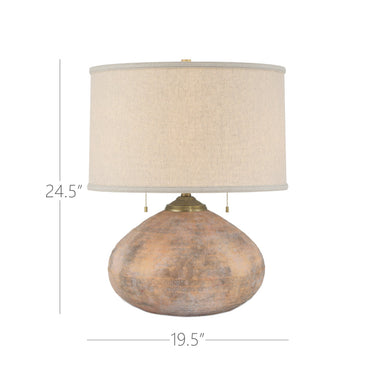 Currey & Company 24.5" Kenmare Table Lamp 5