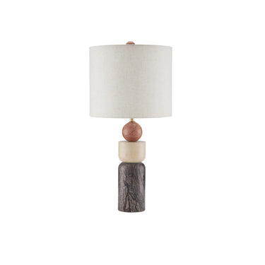 Currey & Company 24.75" Moreno Table Lamp 3