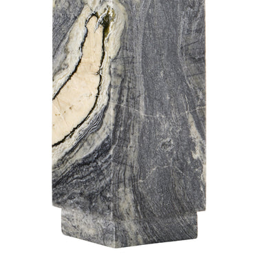 Currey & Company 24" Ashlar Marble Table Lamp 1