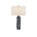 Currey & Company 24" Ashlar Marble Table Lamp 3
