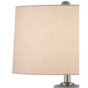 Currey & Company 24" Fidella Black White Table Lamp 2