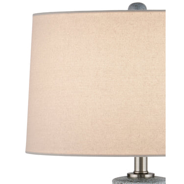 Currey & Company 24" Fidella Black White Table Lamp 2