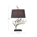 Currey & Company 24" Latissima Table Lamp 8