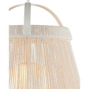 Currey & Company 24" Parnell Medium White 1-Light Pendant 1