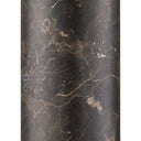 Currey & Company 25.0" Vespera Brown Marble Table Lamp 1