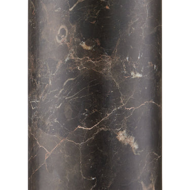 Currey & Company 25.0" Vespera Brown Marble Table Lamp 1