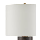 Currey & Company 25.0" Vespera Brown Marble Table Lamp 2