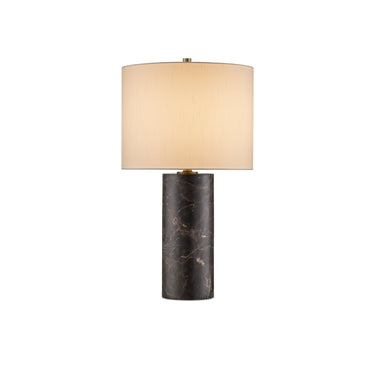 Currey & Company 25.0" Vespera Brown Marble Table Lamp 