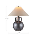 Currey & Company 25.5" Autry Table Lamp 7