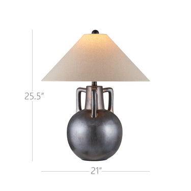 Currey & Company 25.5" Autry Table Lamp 7