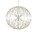 Currey & Company 25.5" Shinju Pearl Orb 6-Light Chandelier 