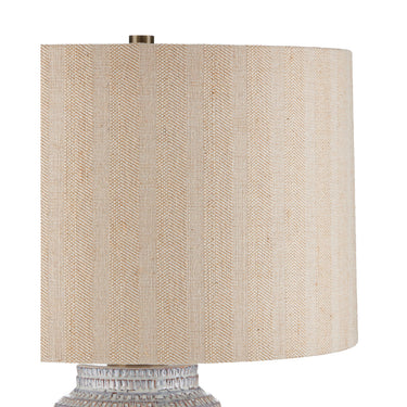 Currey & Company 25.75" Owen Ceramic Table Lamp 2