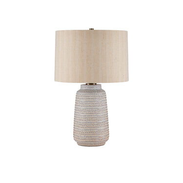 Currey & Company 25.75" Owen Ceramic Table Lamp 3