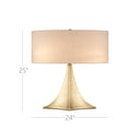 Currey & Company 25" Cassia Table Lamp 5