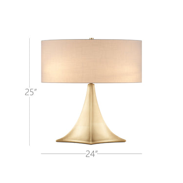 Currey & Company 25" Cassia Table Lamp 5