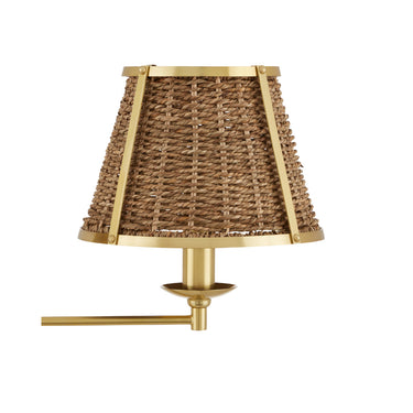 Currey & Company 25" Deauville 2-Light Desk Lamp 1