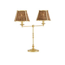 Currey & Company 25" Deauville 2-Light Desk Lamp 3