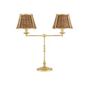 Currey & Company 25" Deauville 2-Light Desk Lamp 4
