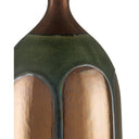 Currey & Company 26.0" Cuprum Ceramic Green and Copper Table Lamp 2