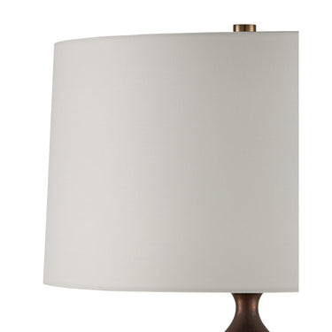 Currey & Company 26.0" Cuprum Ceramic Green and Copper Table Lamp 3