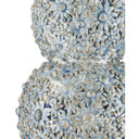 Currey & Company 26.0" Jessamine Blue Ceramic Table Lamp 1