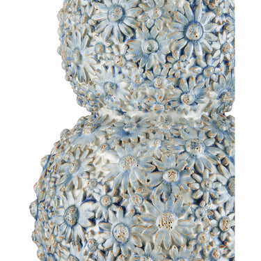 Currey & Company 26.0" Jessamine Blue Ceramic Table Lamp 1