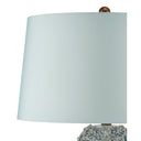 Currey & Company 26.0" Jessamine Blue Ceramic Table Lamp 2
