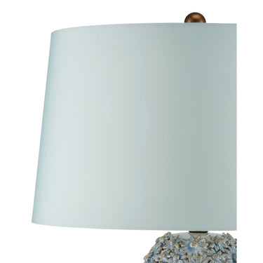 Currey & Company 26.0" Jessamine Blue Ceramic Table Lamp 2