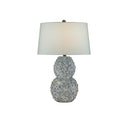 Currey & Company 26.0" Jessamine Blue Ceramic Table Lamp 