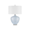 Currey & Company 26.25" Tinney Blue Table Lamp 5