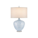 Currey & Company 26.25" Tinney Blue Table Lamp 